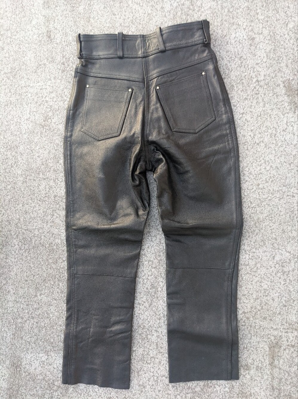 Leather Pants - READ DESCRIPTION - Picture 4 of 9